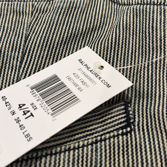 Ralph Lauren Girls Waistcoat - Picture 3 of 4